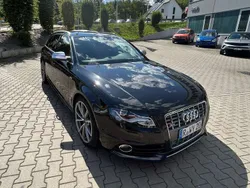 Phantomschwarz perleffekt Gebraucht 2009 Audi S4 Kombi | 20.500 € (Superpreis)