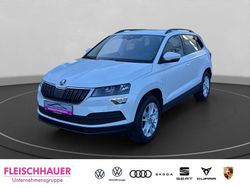 Weiss Gebraucht 2021 Skoda Karoq Ambition SUV | 22.490 € (Superpreis)