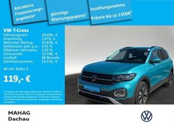 Grün Gebraucht 2023 VW T-Cross Move SUV | 20.881 € (Fairer Preis)