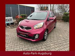 Rot Gebraucht 2015 Kia Picanto DREAM-TEAM Edition Kleinwagen | 4.980 € (Guter Preis)