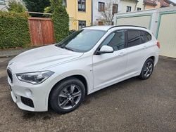 Weiß Gebraucht 2017 BMW X1 M Sport SUV | 18.499 € (Fairer Preis)