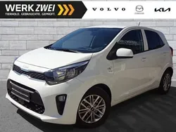 (ud) schneeweiss Gebraucht 2022 Kia Picanto DREAM-TEAM Edition Kleinwagen | 12.790 € (Fairer Preis)