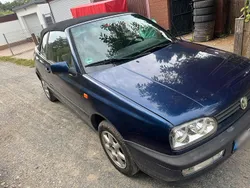 Blau Gebraucht 1994 VW Golf Cabriolet Cabrio | 1.750 €