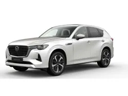 Arctic white Neu 2025 Mazda CX-60 Takumi-Line SUV | 51.990 € (Guter Preis)
