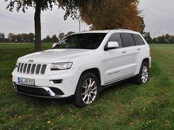 Weiß Gebraucht 2016 Jeep Grand Cherokee Summit SUV | 23.500 € (Guter Preis)