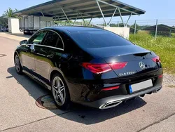 Schwarz Gebraucht 2021 Mercedes CLA220 Limousine | 27.600 € (Teuer)