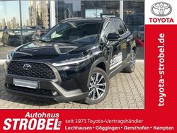 Tiefschwarz mica metallic Gebraucht 2024 Toyota Corolla Cross Team SUV | 34.780 € (Guter Preis)