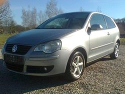 Grau Gebraucht 2008 VW Polo United Kleinwagen | 4.499 € (Teuer)