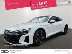 Weiss Gebraucht 2025 Audi e-tron GT quattro Sport Limousine | 47.980 €
