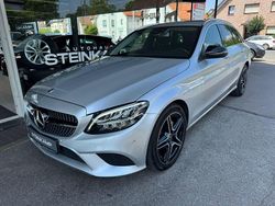 Silber Gebraucht 2019 Mercedes C180 AMG Kombi | 21.790 € (Etwas zu teuer)