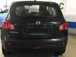 Schwarz Gebraucht 2008 Nissan Qashqai SUV | 3.899 € (Fairer Preis)