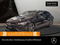 Kosmosschwarz Gebraucht 2021 Mercedes CLA250 AMG Limousine | 33.490 € (Fairer Preis)
