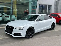 Weiß Gebraucht 2016 Audi A5 Sportback S-Line Limousine | 13.990 € (Fairer Preis)