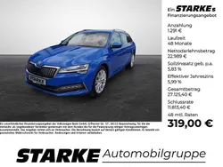 Energyblau Gebraucht 2022 Skoda Superb Style Kombi | 24.280 € (Guter Preis)