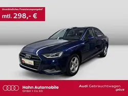 Navarrablau metallic Gebraucht 2022 Audi A4 Limousine | 26.760 € (Guter Preis)