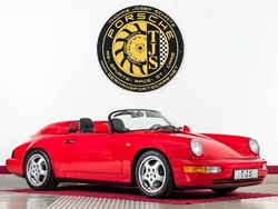 Rot Gebraucht 1993 Porsche 964 Cabrio | 249.964 €