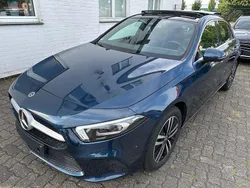 Denimblau Gebraucht 2021 Mercedes A250 Progressive Limousine | 23.950 € (Guter Preis)