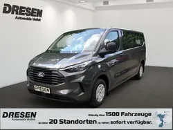 Magneticgrau (metallic) Neu 2025 Ford Transit Custom Trend Kombi | 40.930 € (Etwas zu teuer)
