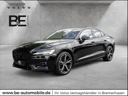 Schwarz Gebraucht 2024 Volvo S60 Ultimate Limousine | 38.950 € (Fairer Preis)