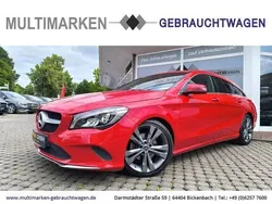 Rot Gebraucht 2017 Mercedes CLA200 Shooting Brake Urban Kombi | 18.990 € (Superpreis)