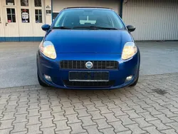 Blau Gebraucht 2007 Fiat Grande Punto Kleinwagen | 2.399 €