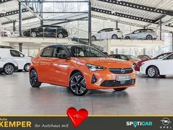 Orange Gebraucht 2021 Opel Corsa-e Ultimate Kleinwagen | 17.350 € (Fairer Preis)
