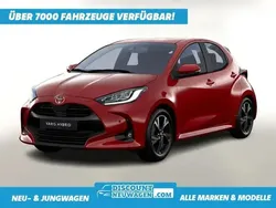 Emotional red metallic Neu 2025 Toyota Yaris Hybrid Kleinwagen | 24.010 € (Guter Preis)