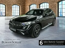 Schwarz Gebraucht 2024 Mercedes GLC300e AMG SUV | 61.800 € (Superpreis)