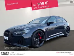 Blau Gebraucht 2023 Audi RS6 Ambiente Kombi | 104.900 € (Fairer Preis)