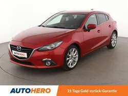 Rot Gebraucht 2016 Mazda 3 Sports-Line Limousine | 12.310 € (Fairer Preis)