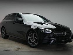 Schwarz Gebraucht 2021 Mercedes E300 AMG Limousine | 27.990 € (Guter Preis)