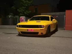 Gelb Gebraucht 2019 Dodge Challenger SXT Coupé | 24.999 €