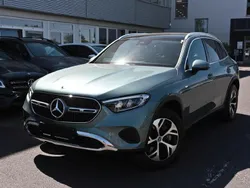 Silber metalliclack verdesilbe Gebraucht 2025 Mercedes GLC300e Avantgarde SUV | 62.260 € (Superpreis)
