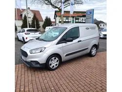 Moondust silver metallic (metallic) Gebraucht 2023 Ford Transit Trend Van | 16.990 € (Guter Preis)
