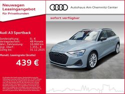Grau Neu 2025 Audi A3 Advanced Limousine | 40.490 €