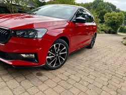 Rot Gebraucht 2025 Skoda Fabia Monte Carlo Kleinwagen | 24.200 € (Fairer Preis)