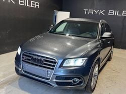 Grau Gebraucht 2016 Audi SQ5 Competition SUV | 15.800 € (Superpreis)