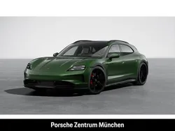Oakgrünmetallic neo Gebraucht 2025 Porsche Taycan 4S Cross Turismo Limousine | 135.000 €