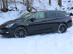 Graphitschwarz/carbon Gebraucht 2016 Opel Astra Innovation Kombi | 7.800 € (Guter Preis)