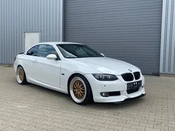 Weiß Gebraucht 2009 BMW 335 Cabriolet Competition Edition Cabrio | 13.490 € (Guter Preis)