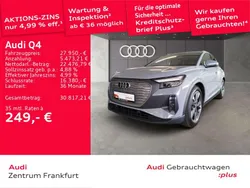 Kieselgrau Gebraucht 2022 Audi e-tron SUV | 27.950 € (Superpreis)