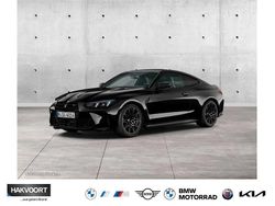Saphirschwarz Gebraucht 2025 BMW M4 Shadowline Coupé | 86.880 € (Superpreis)