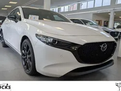 Weiß Neu 2025 Mazda 3 Homura-Line Limousine | 27.490 € (Fairer Preis)