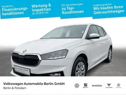 Weiß Gebraucht 2024 Skoda Fabia Essence Kleinwagen | 17.740 € (Fairer Preis)