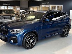 Blau Gebraucht 2021 BMW X3 M Sport SUV | 39.810 € (Fairer Preis)