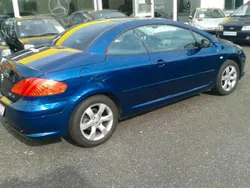 Blau Gebraucht 2005 Peugeot 307 CC Cabrio | 2.650 € (Fairer Preis)