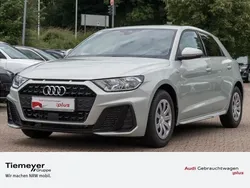 Silber Gebraucht 2024 Audi A1 Sportback S-Line Kleinwagen | 24.670 € (Guter Preis)