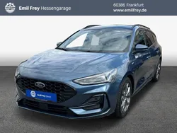 Chrome blue metallic Gebraucht 2023 Ford Focus ST-Line Kombi | 23.550 € (Guter Preis)