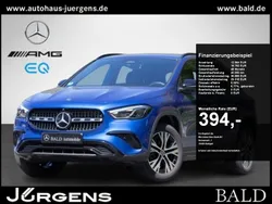 Metalliclack spektralblau Gebraucht 2024 Mercedes GLA250 Progressive SUV | 39.120 € (Superpreis)