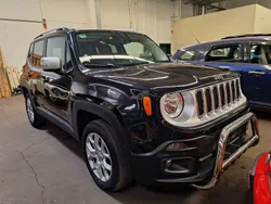 Schwarz Gebraucht 2017 Jeep Renegade Limited SUV | 13.700 € (Etwas zu teuer)